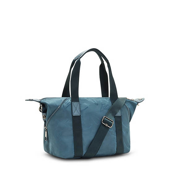 Bolsa De Hombro Kipling Art Mini Classic Azul Marino Grises | MX 1374WN